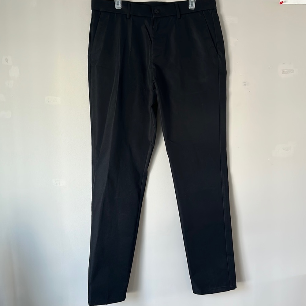 Plaid & Plain Men’s Dress Pants